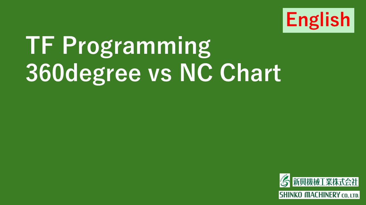 TF Programming 360degree vs NC Chart
