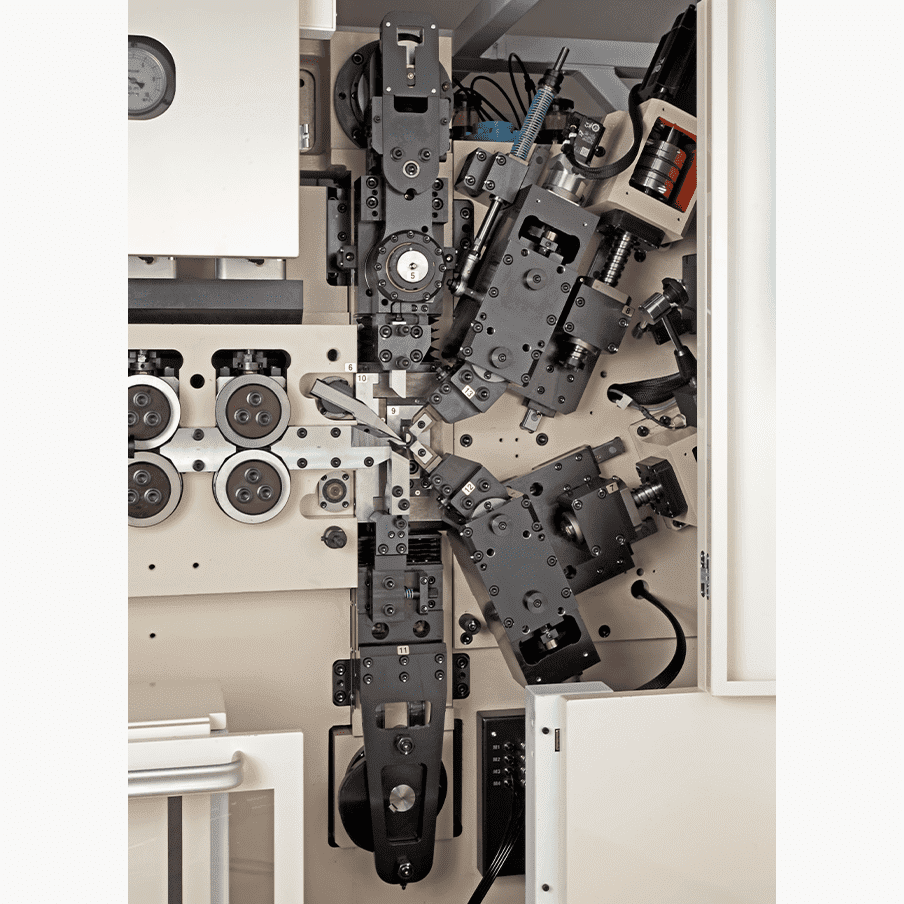 SPC-50コイリング構造