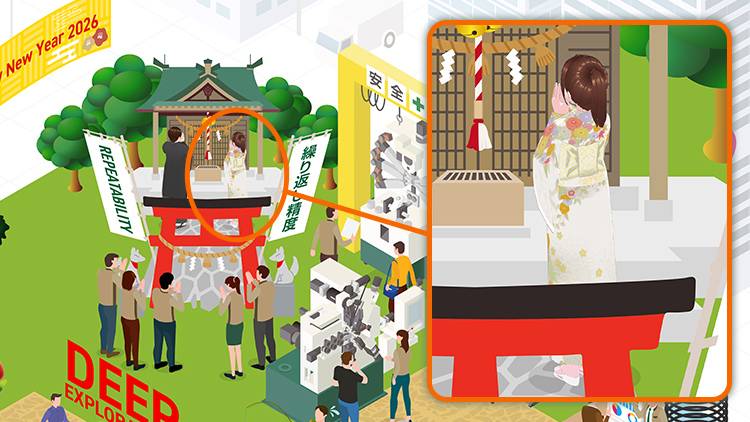 わかばの2026年1月の行動 Wakaba's action in January 2026